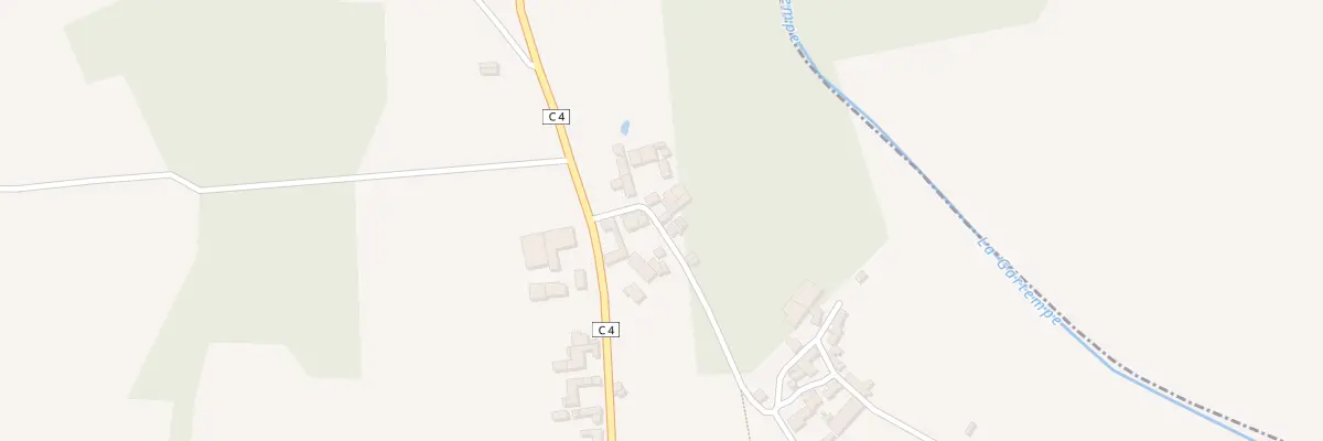 Plan du 11 Che des Nagasses à Pindray