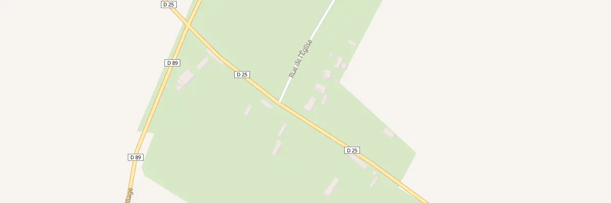 Plan du 21 Rue de l’Eglise à Bénesville