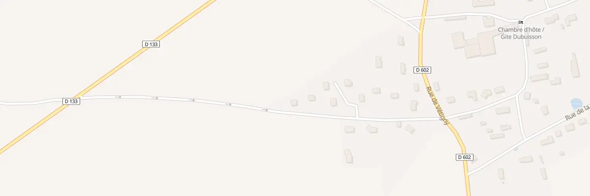 Plan du 1 Rue de l’Argillière à Bray