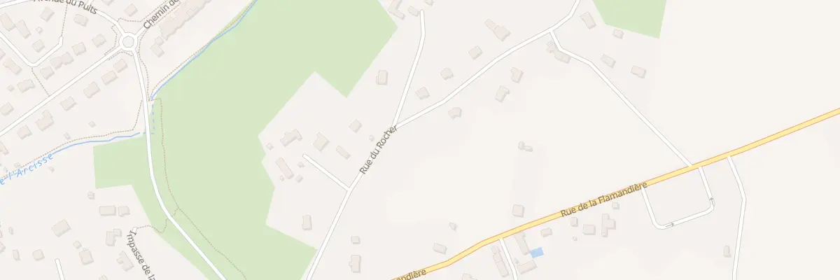Plan du 10B Rue du Rocher à Arcisses