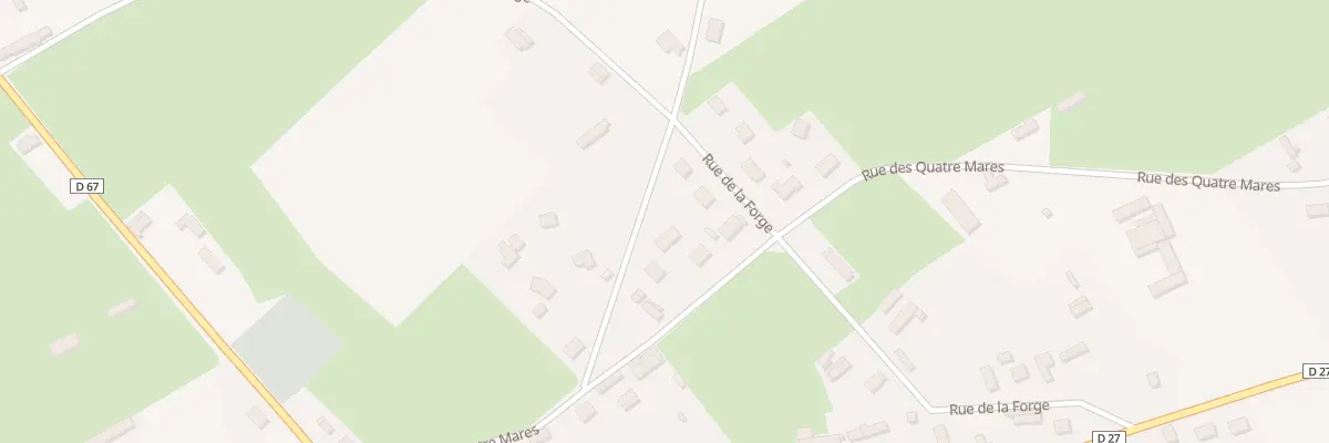 Plan du 126 Rue du Bois à Berville-en-Caux