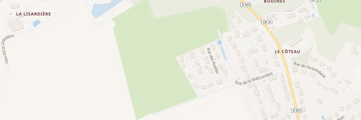 Plan du 19 Rue de la Malicornière à Crotelles