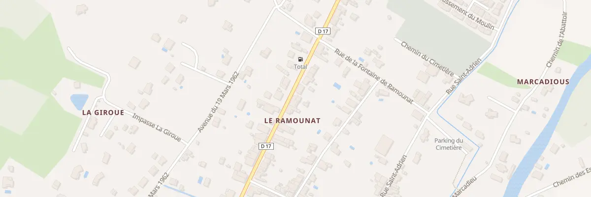 Plan du 36 Av du 11 Nov 1918 à L’Isle-en-Dodon