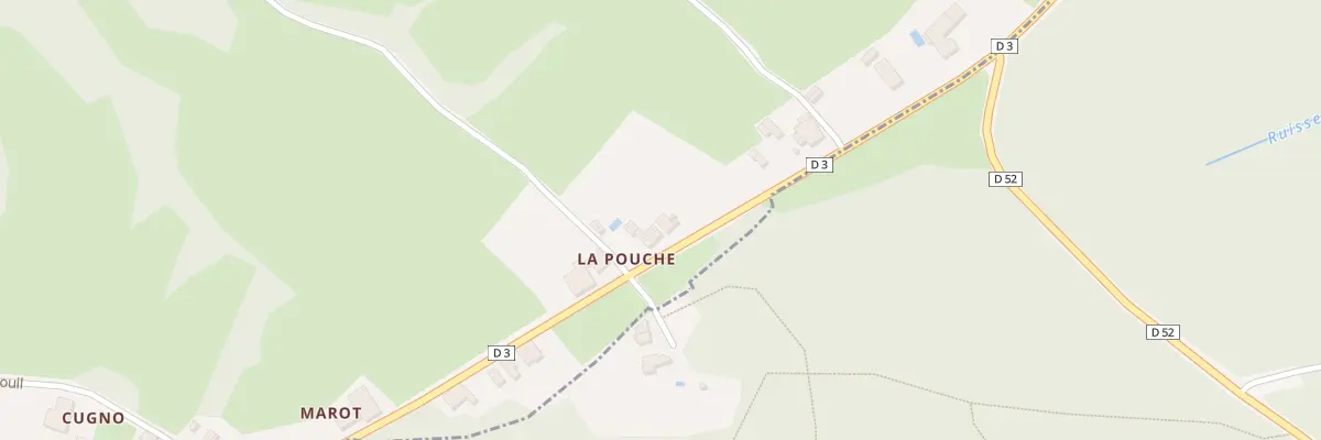 Plan du 9 La Pouche à Salherm