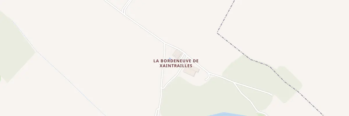 Plan du 2640 Chem du Mouta à Aubiet