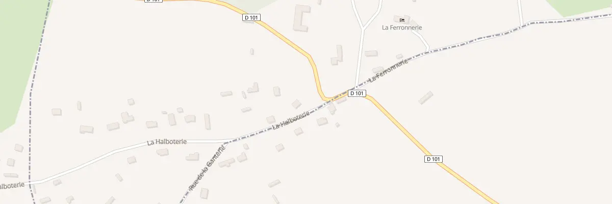 Plan du 5039 La Halboterie à Barneville-sur-Seine