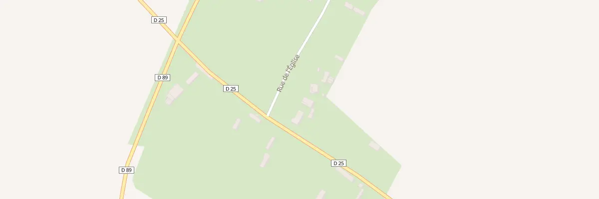 Plan du 19 Rue de l’Eglise à Bénesville