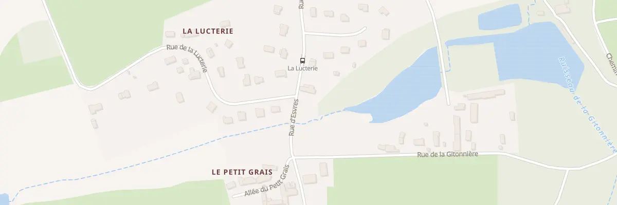 Plan du 26 Rue d’Esvres à Azay-sur-Cher