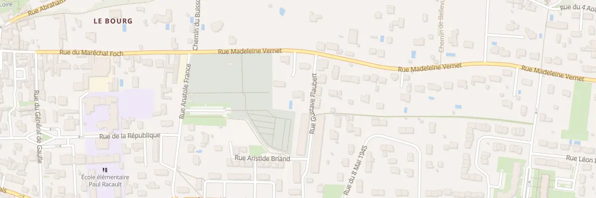Plan du 2T Rue Madeleine Vernet à Montlouis-sur-Loire