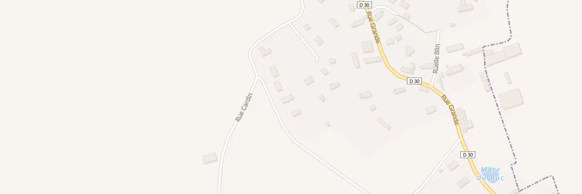 Plan du 3A Rue Vieille d’Evreux à Rouge-Perriers