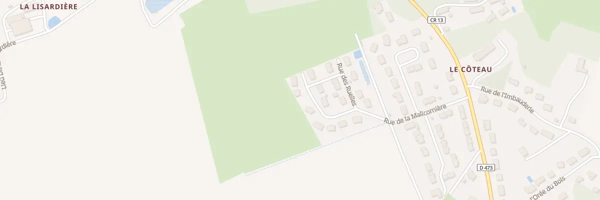 Plan du 17 Rue de la Malicornière à Crotelles