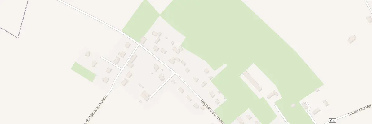 Plan du 294 Imp du Hameau Yvelin à Croix-Mare