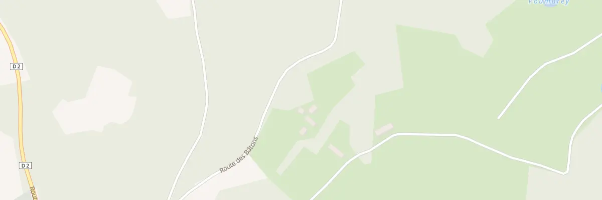 Plan du 492 Rte des Bâtons à Lacropte
