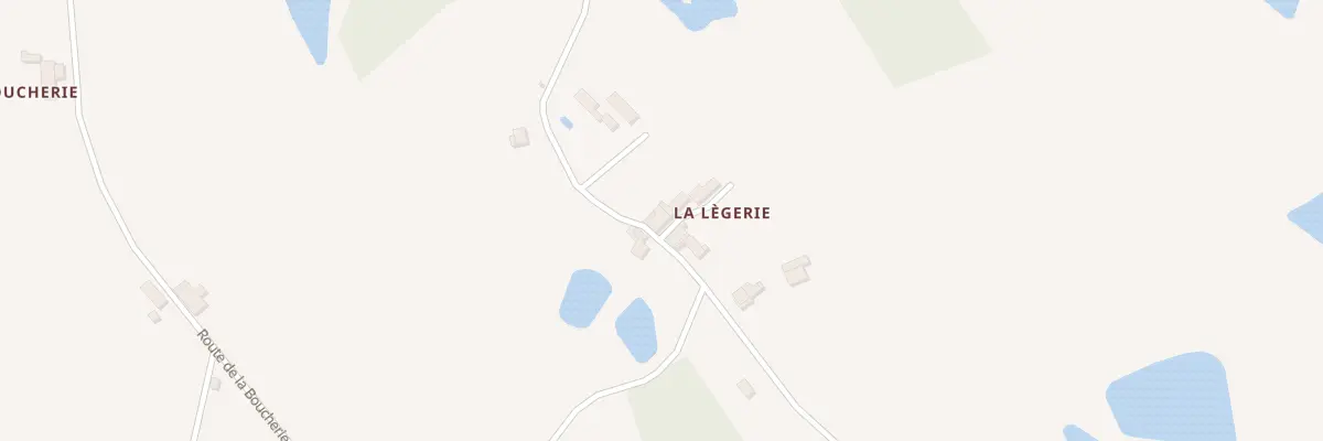 Plan du 3 La Legerie à Pensol