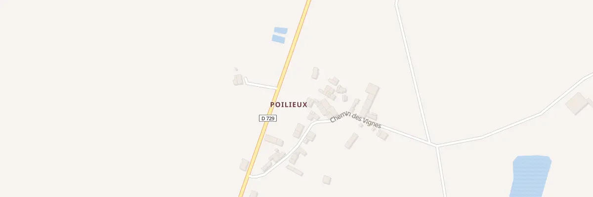 Plan du 5 Rte des Patureaux à Saulgé