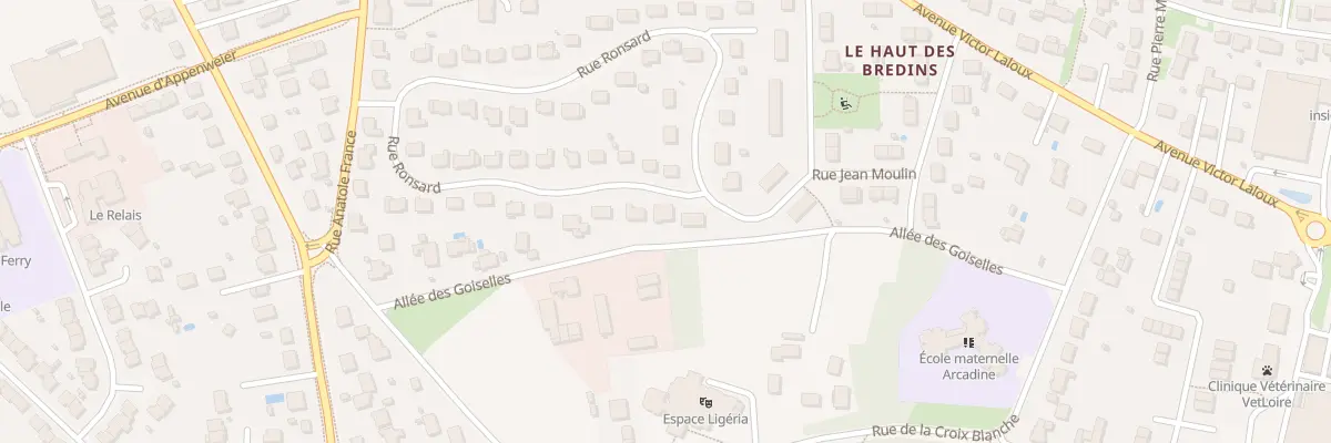 Plan du 19 Rue Ronsard à Montlouis-sur-Loire