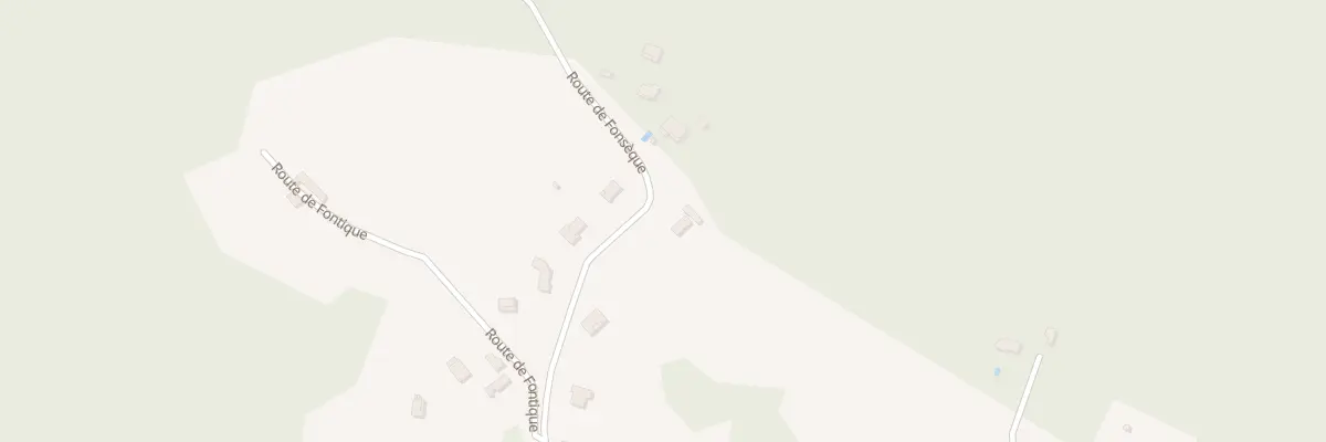 Plan du 210 Rte de Fonsèque à Antonne-et-Trigonant