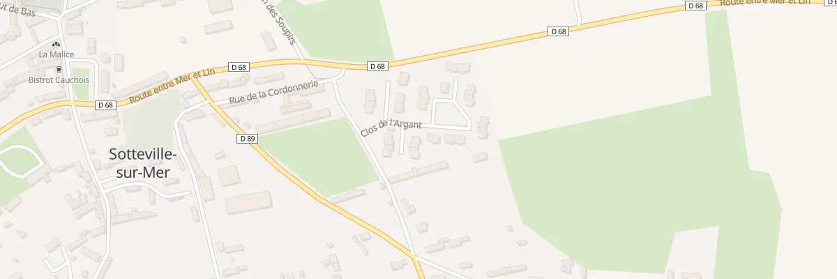 Plan du 12 Clos de l’Argant à Sotteville-sur-Mer
