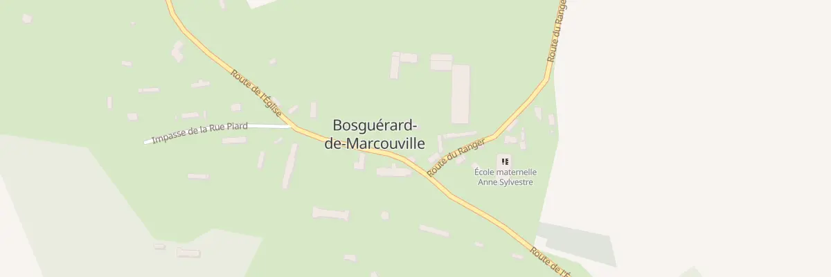 Plan du 43 Rte de la Petite Eglise aux Monts du Roumois