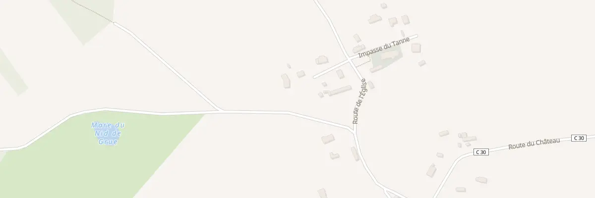Plan du 1T Imp de la Fontaine à Sainte-Opportune-du-Bosc