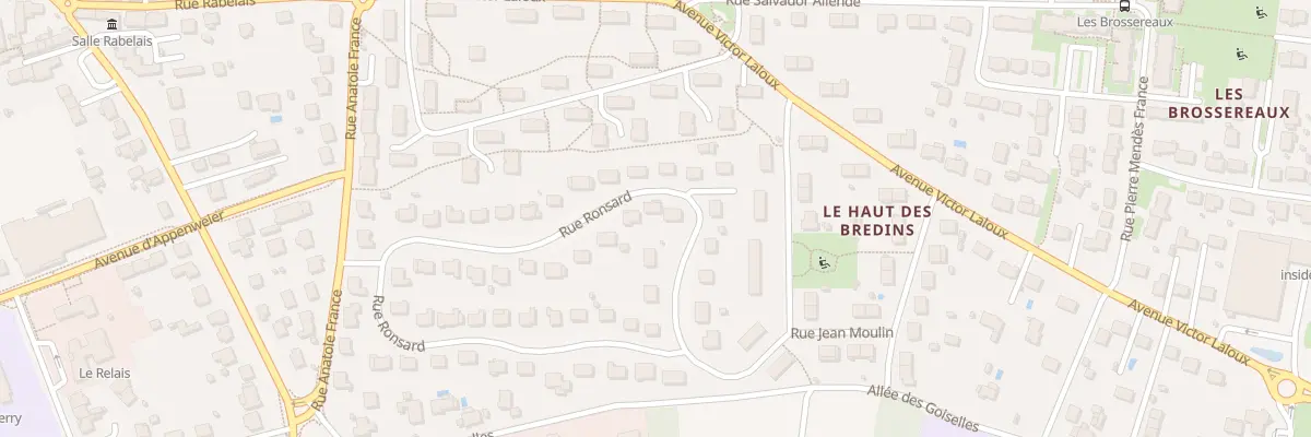 Plan du 32 Rue Ronsard à Montlouis-sur-Loire