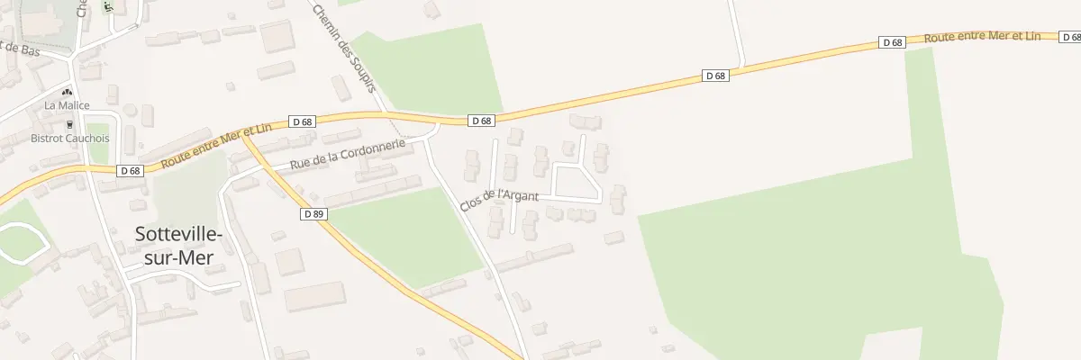Plan du 16 Clos de l’Argant à Sotteville-sur-Mer