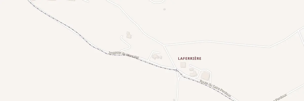Plan du 5177 Laferriere à Clermont-Soubiran