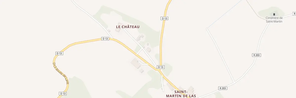 Plan du 5020 A Pedebouc à Mauroux