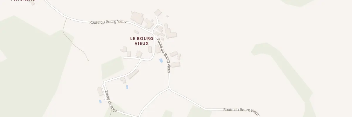 Plan du 160 Le Bourg Vieux à Saint-Martin-de-Fressengeas