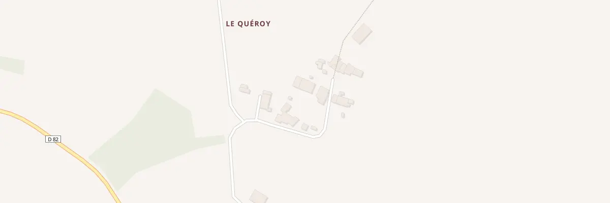 Plan du 5283 Le Queroy à Saint-Christophe