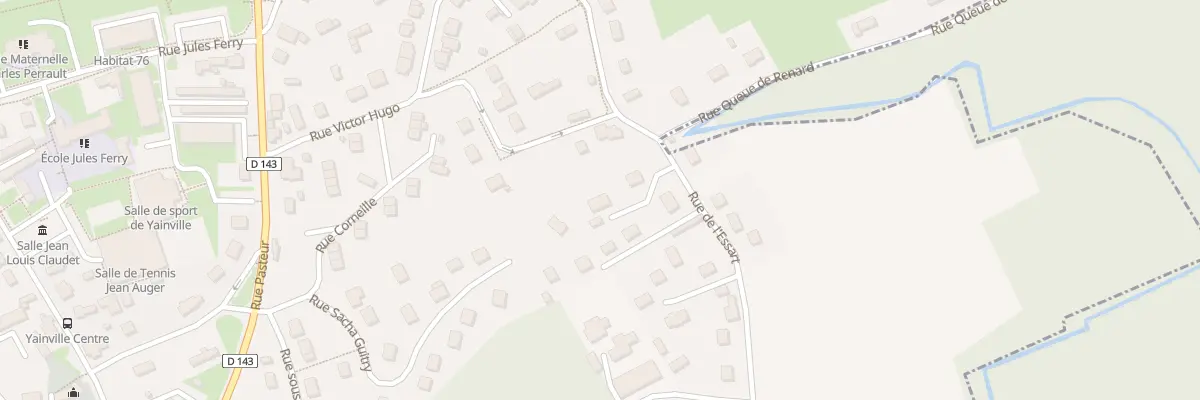 Plan du 333 Rue de l’Essart à Yainville