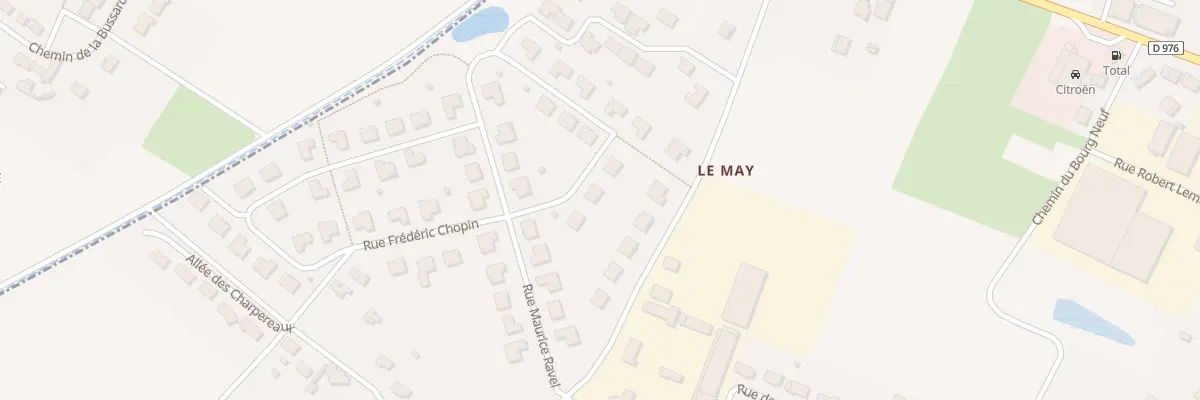 Plan du 32 Rue Maurice Ravel à Azay-sur-Cher