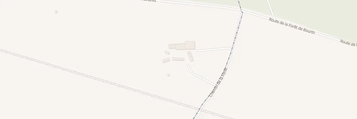 Plan du 11 Che de la Foret à Bourth
