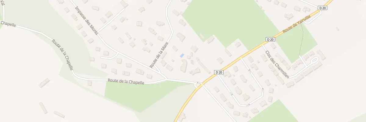 Plan du 1 Rte de la Chapelle à Sainte-Marguerite-sur-Duclair