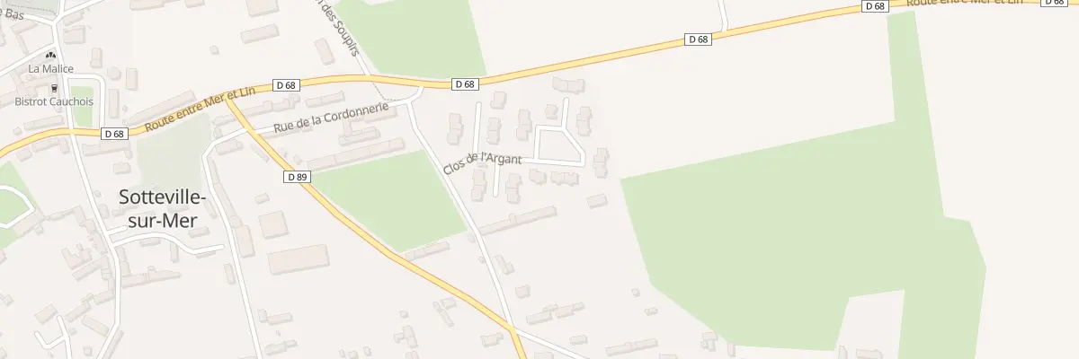 Plan du 10 Clos de l’Argant à Sotteville-sur-Mer