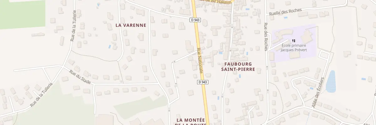 Plan du 62 Rue Nationale à Cormery
