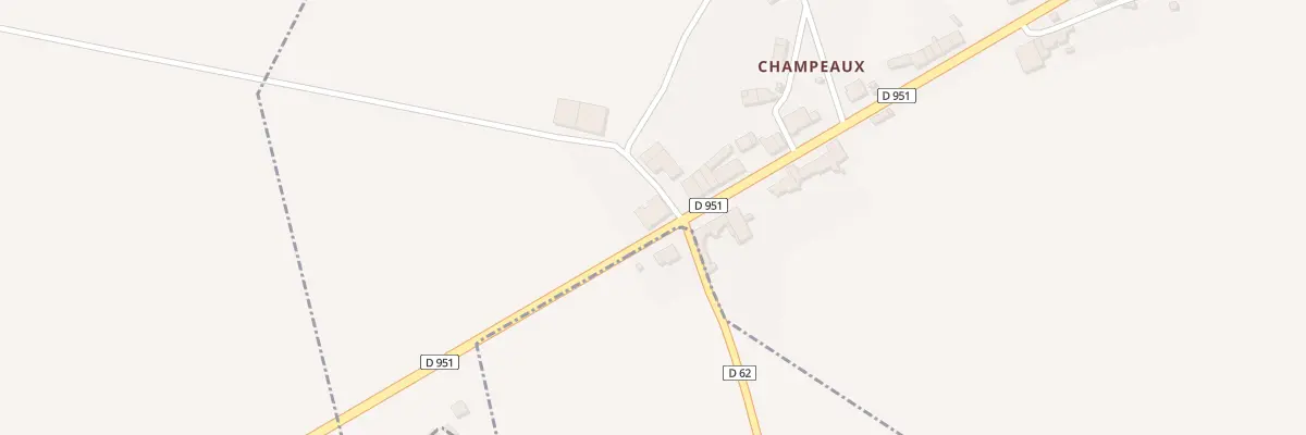 Plan du 5115 Champeaux à Val d’Issoire