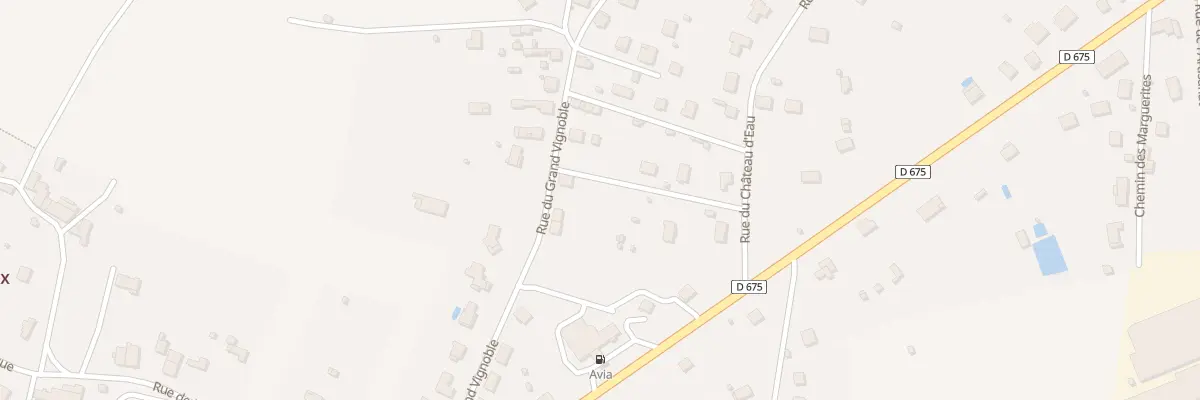 Plan du 15 Rue du Gd Vignoble à Rochechouart