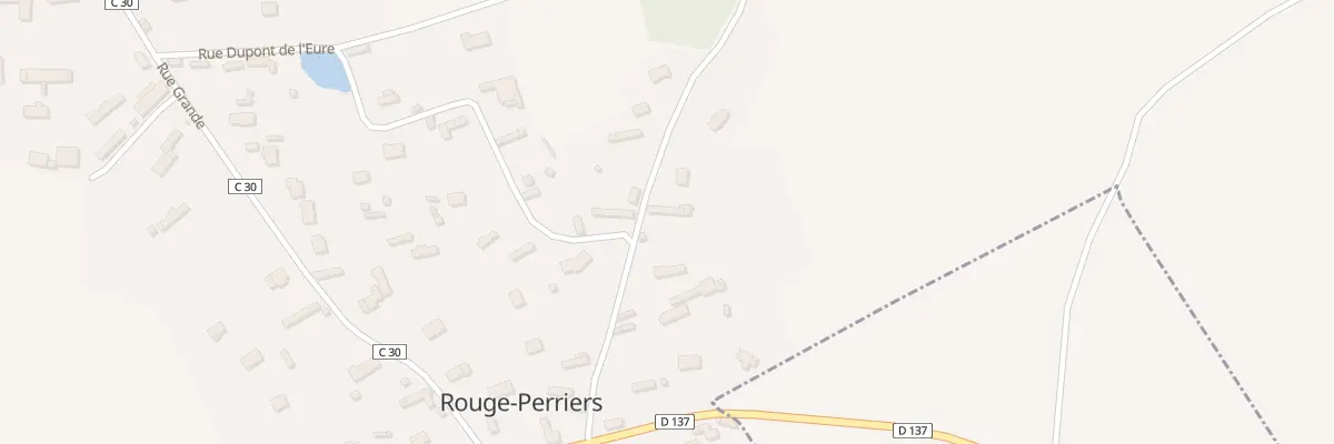 Plan du 17 Rue Dupont de l’Eure à Rouge-Perriers
