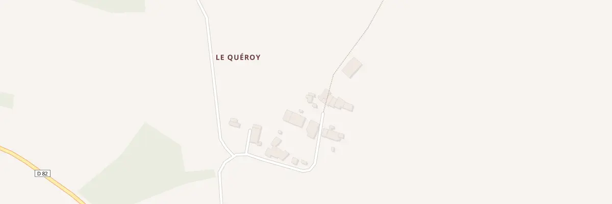 Plan du 5065 Le Queroy à Saint-Christophe