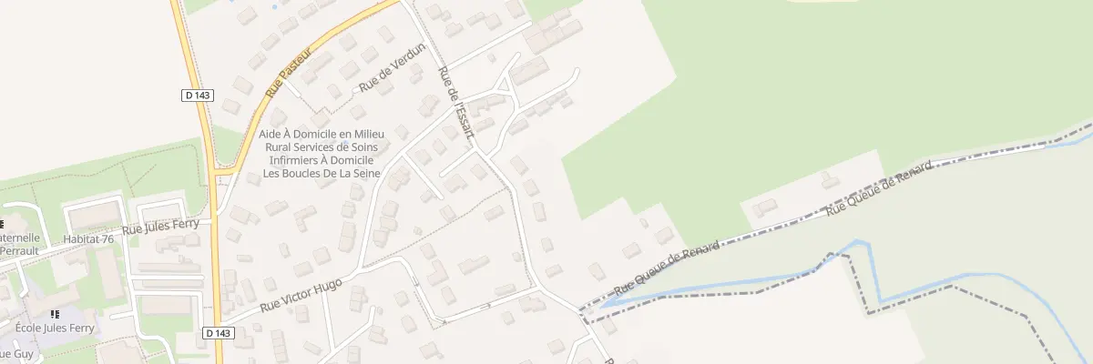 Plan du 476 Rue de l’Essart à Yainville