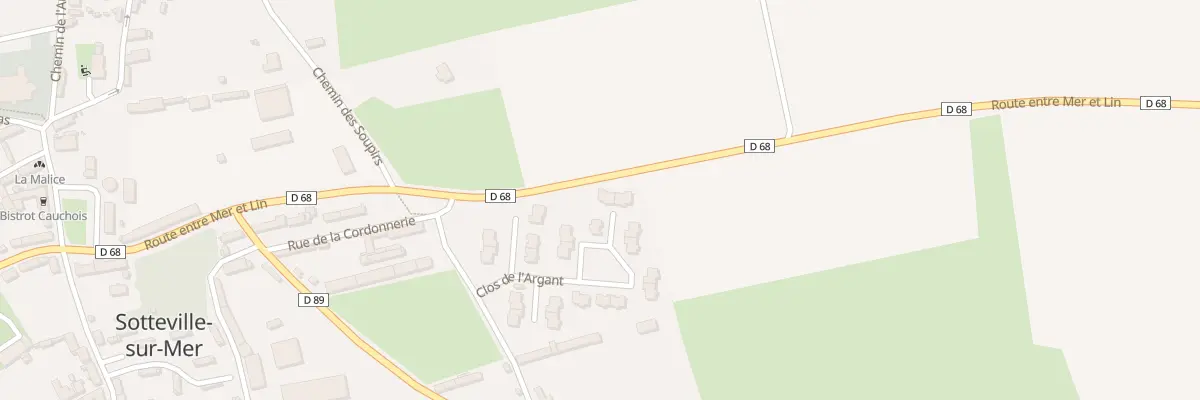 Plan du 2 Clos de l’Argant à Sotteville-sur-Mer