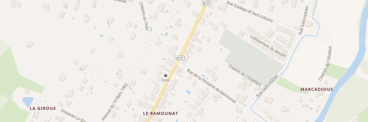 Plan du 52 Av du 11 Nov 1918 à L’Isle-en-Dodon