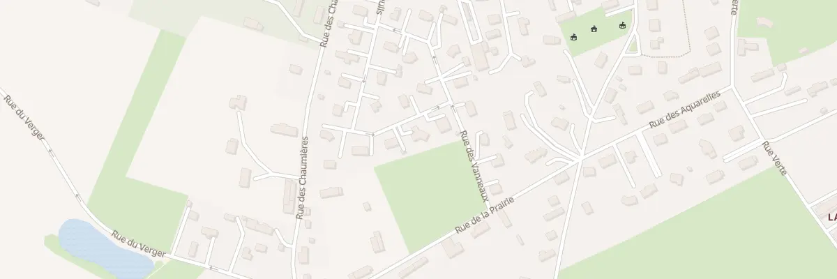 Plan du 6 Rue des Pommiers à Flamanville