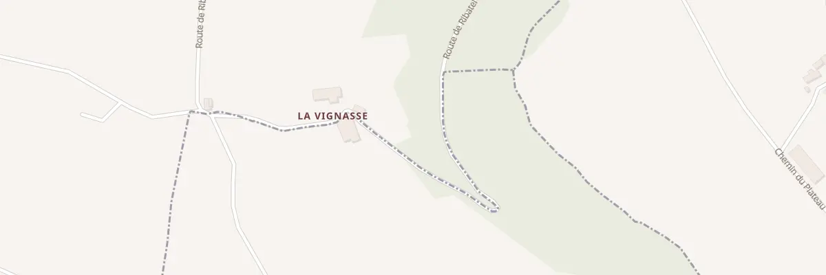 Plan du 150 Langle à Frespech