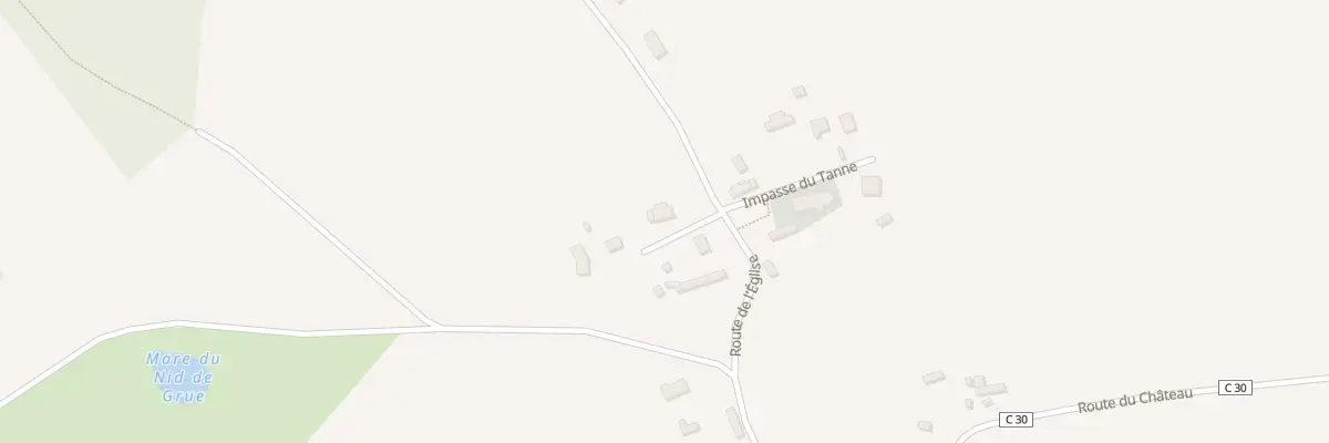 Plan du 1 Imp de la Fontaine à Sainte-Opportune-du-Bosc