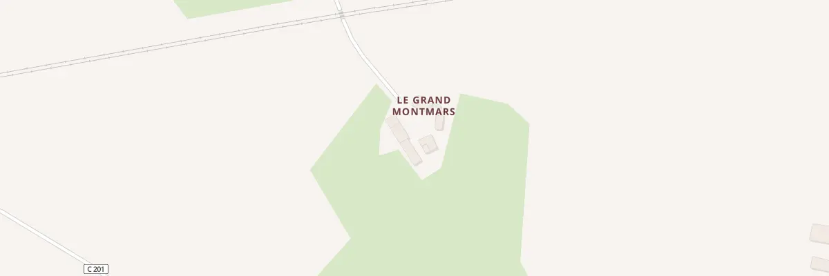 Plan du 5244 Les Grands Montmars à Melleray