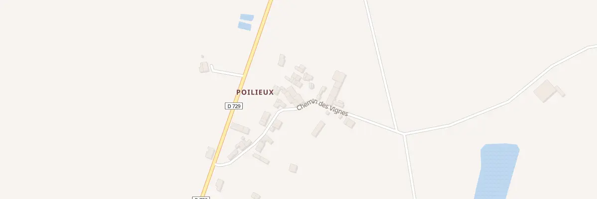 Plan du 1 Pl de la Liberté à Saulgé