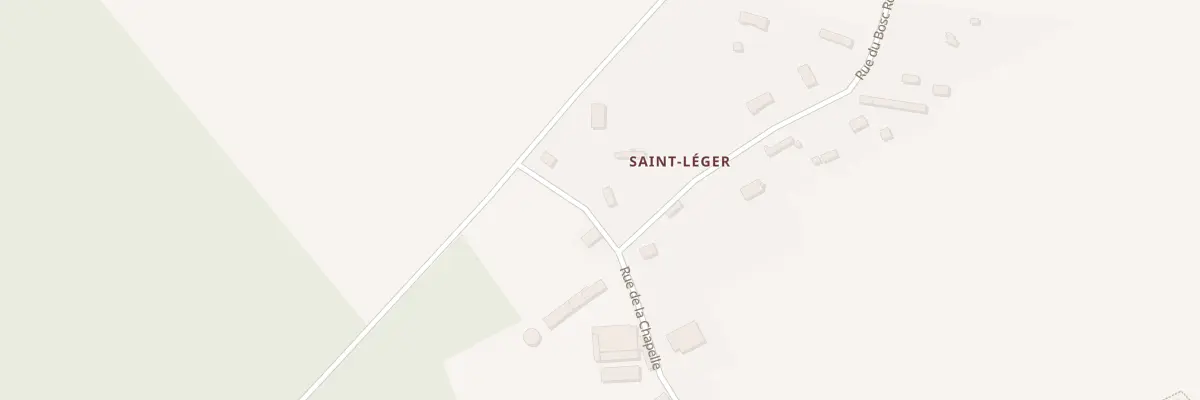 Plan du 1 Rue du Bosc Roger au Plessis-Sainte-Opportune