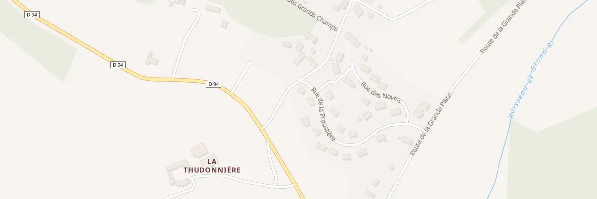 Plan du 2 Rue de l’Être Pasquier à Fontaine-les-Coteaux